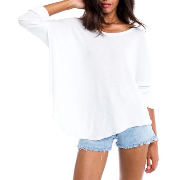 Wildfox Tops - Wildfox | White Perry Thermal